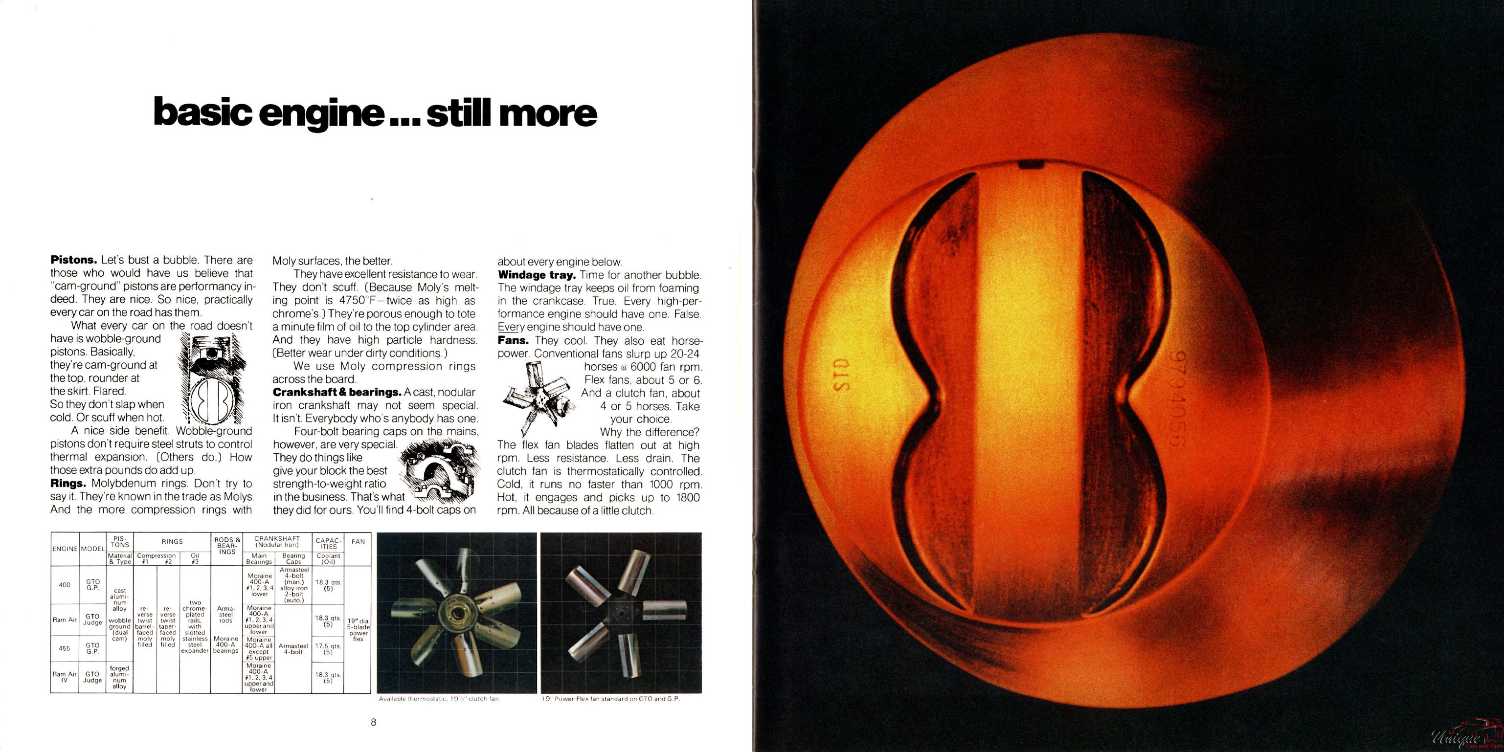 1970 Pontiac Performance Brochure Page 15